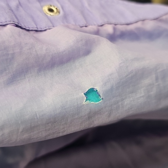 Vintage, Teal, Jacket, Casual, Retro, 80s, 90s, Streetwear, Unisex, Winter, Big - Picture 5 of 11